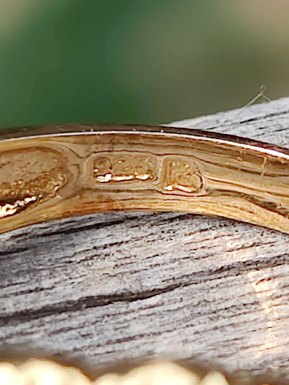Ross-Simons Multicolor Sapphire and Diamond 14K Gold Band - Picture 6 of 10